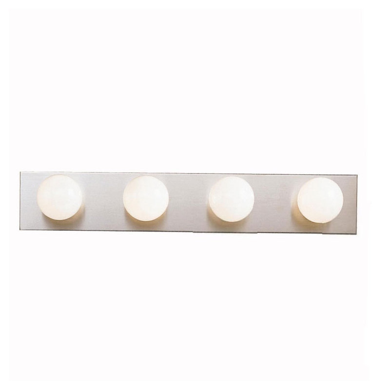 Chaires 4 - Light Bath Bar, Brushed Nickel