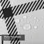 Rideau de douche diagonale monochrome noir et blanc avec 12 crochets-1384136165