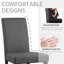 47.7cm H Fabric Upholstered Parsons Chair-72062543