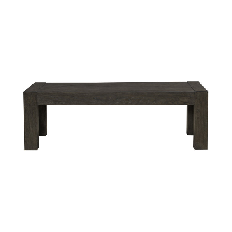  Trenea Rectangular Cocktail Table w/ Block Legs