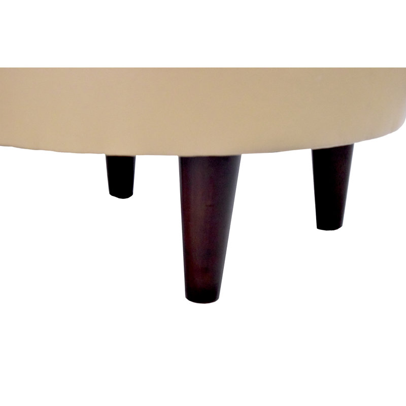 Repose-pieds Bridgwater, Beige