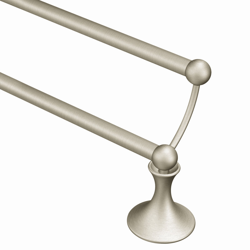 Barre à serviettes murale 24 "Lounge, Nickel brossé