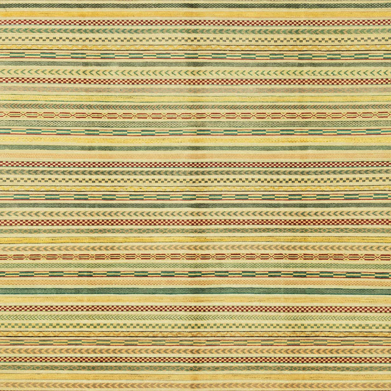 Abstract Indoor Rug, Square 4'