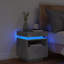 Bouyer 39cm W Bedside Table-1117890467