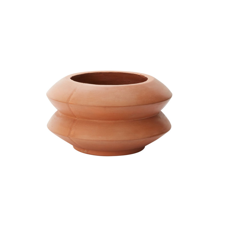 Pot à fleurs empilable 15,5 po x 9 po Rihanna
