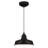 Osino 1 - Light Black LED Single Pendant-1456399812