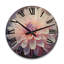 Horloge murale en bois massif Anycia-61727312