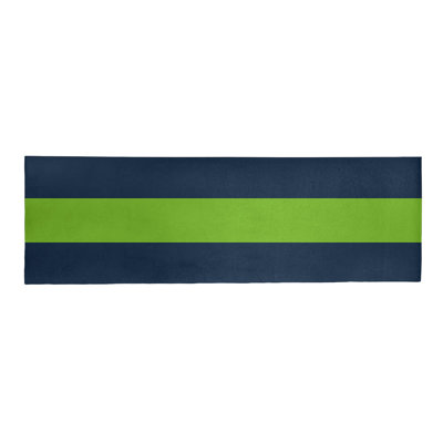 Chenille Striped Indoor Rug