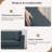 Chenille L-Shaped Sectional-1140890945
