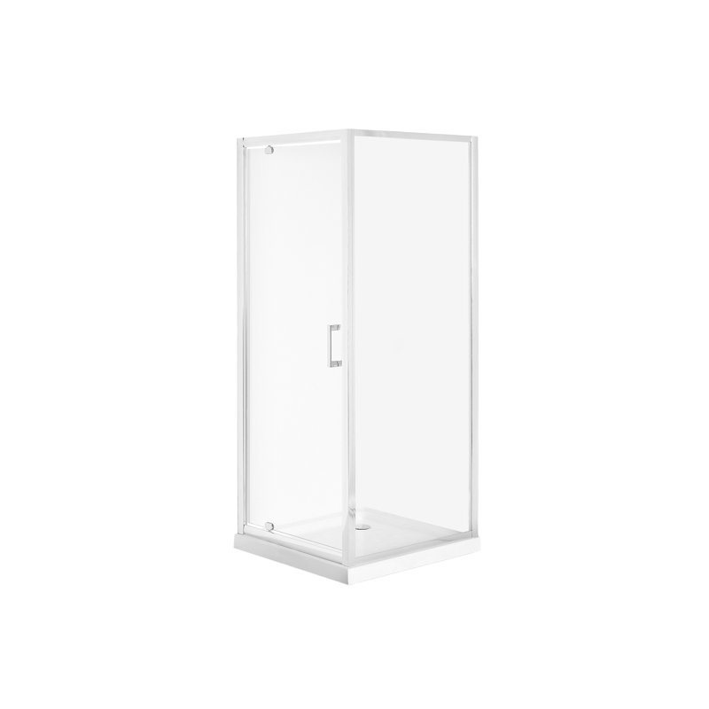 Alpena Darli Square Shower Enclosure, 185cm H x 70cm W x 70cm D