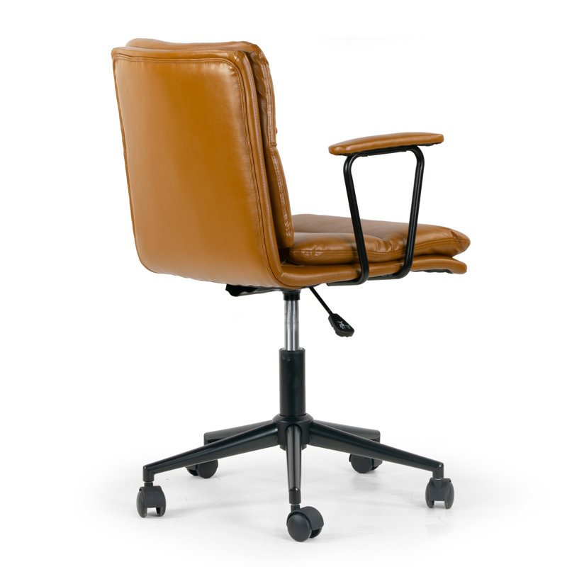 Chaise de travail Avalee, Brun cappuccino