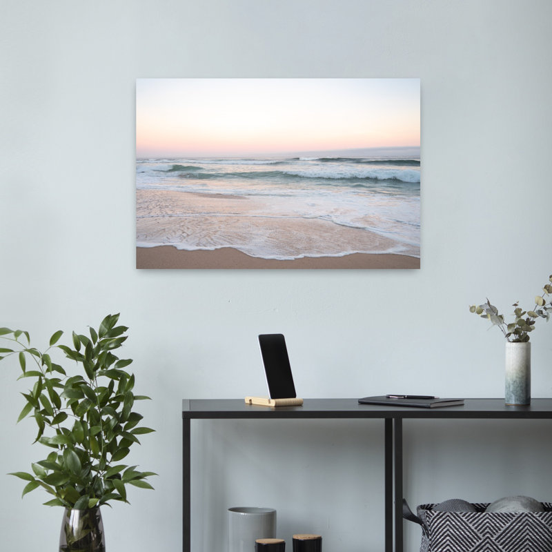 Art contemporain, art côtier, H 16 po x l 24 po