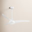 52" Wave 3 - Blade LED Propeller Ceiling Fan with Remote Control and Light Kit Included