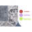 8X10 Cream / Anthracite / Traditional Area Rug-2119942431