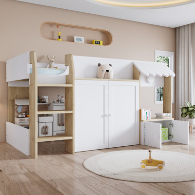 Single (3') Bunk Bed Bed Frame