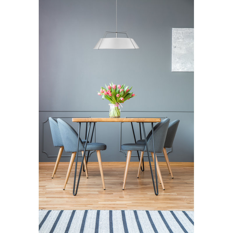 Lally 3 - Light Unique/Statement Pendant, Chrome, Frost White