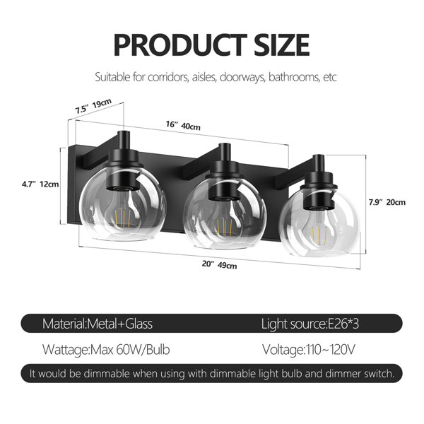 Product Dimensions
