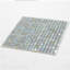 Skosh 0.6" x 0.6" Glass Grid Mosaic Wall & Floor Tile