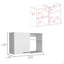 Armoire murale de cuisine Burwood-1046292529