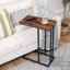 Gwalchmai C-shaped side table