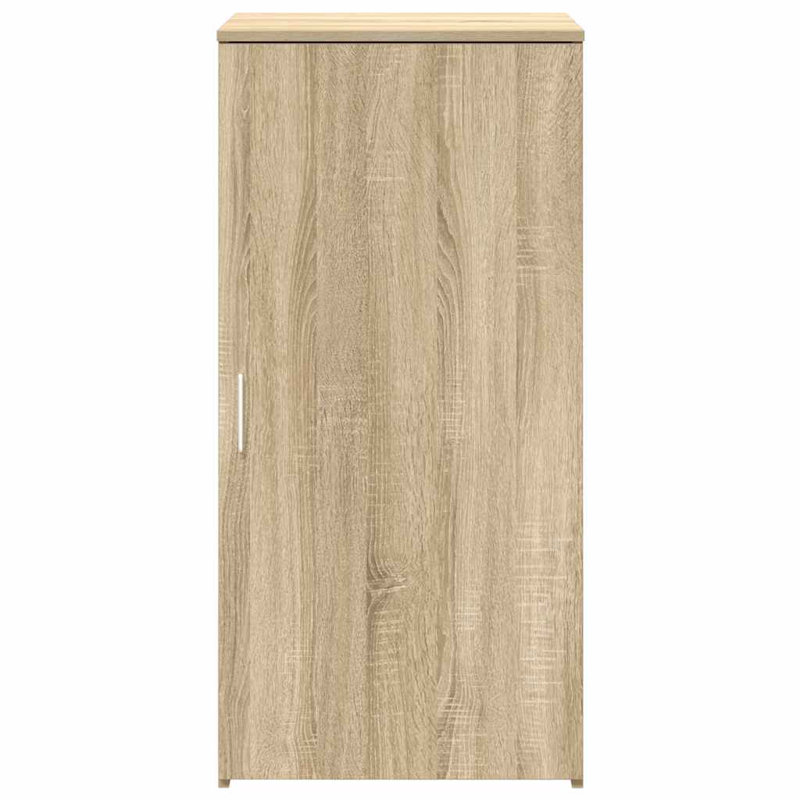 Storage Cabinet, Sonoma Oak