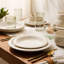 Service de table en grès réactif 12 pièces Bloomhouse-105771519