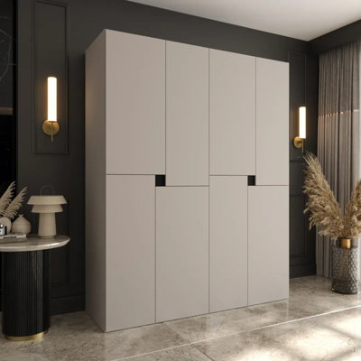 8 Door Wardrobe