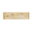 Console en bois avec grands tiroirs
