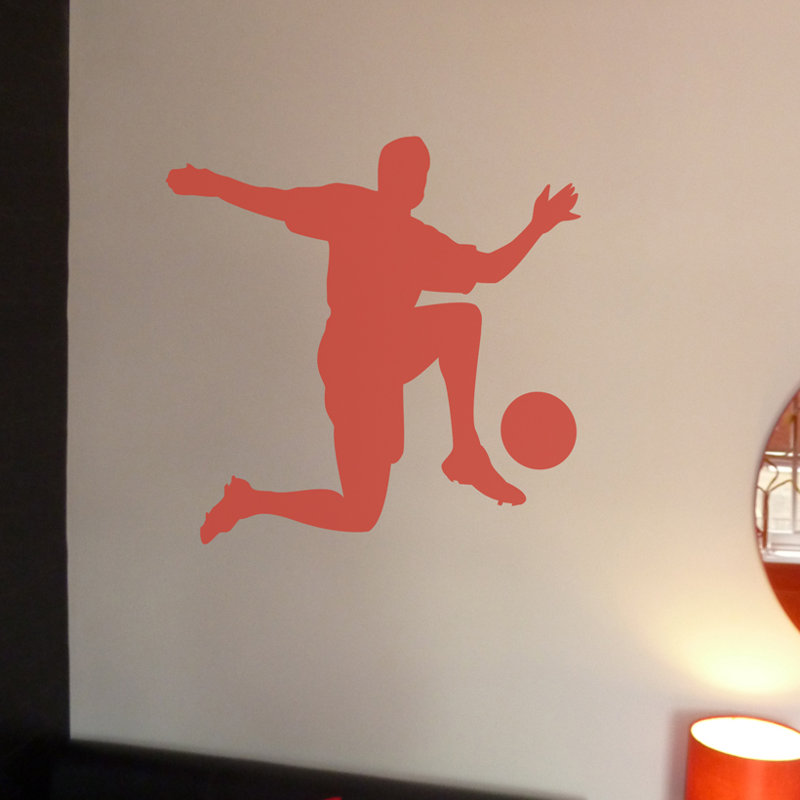 Sports Wall Decal, Orange