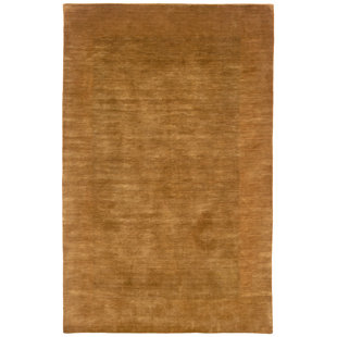Tapis ocre Lid Seridian Sabatini