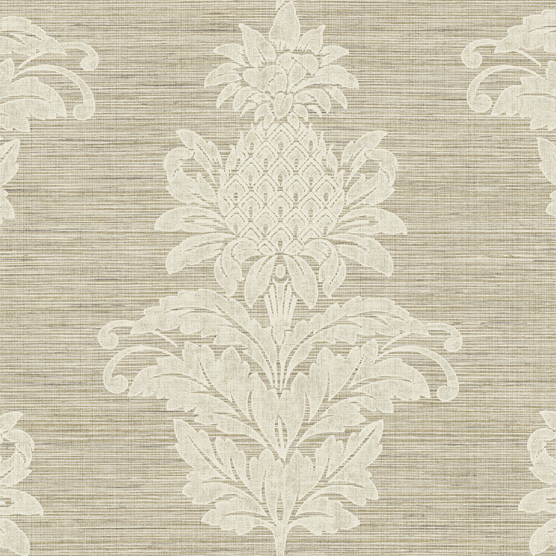 Tefft Floral Roll, Brown