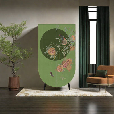 Bedroom folio door wardrobe