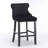 Velvet Counter Height Bar Stools-2036967976