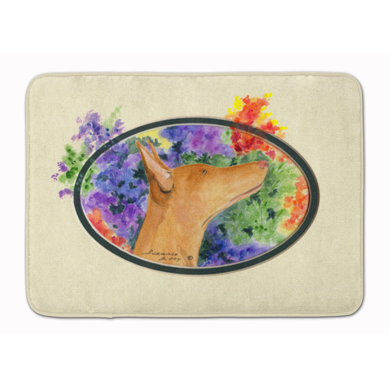 Memory Foam Non-Slip Bath Rug