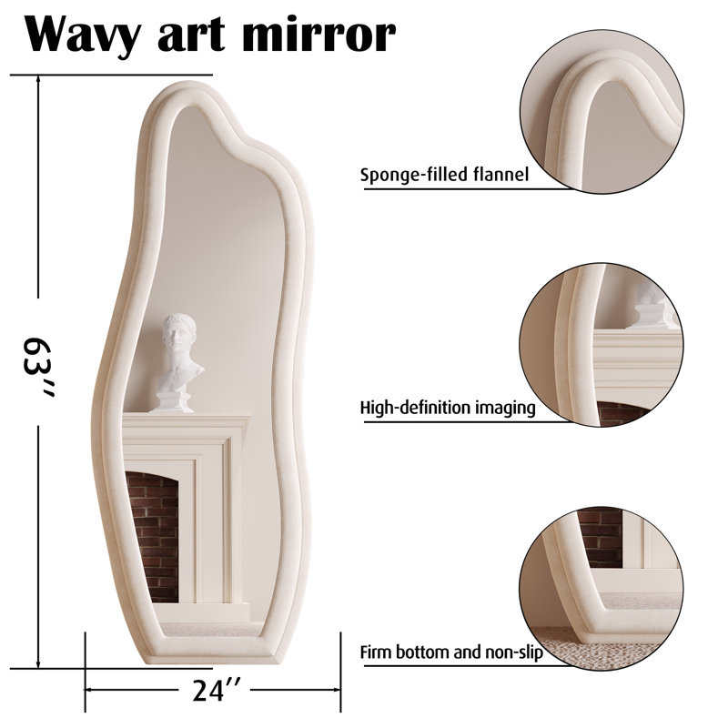Wood Novelty Mirror