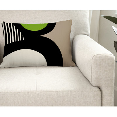 Coussin intérieur / extérieur en polyester filé Lara