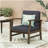 PERLA CLUB CHAIR, DARK GREY-190135125-190135124