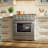 Empava 30" 4.2 Cubic Feet Slide-In Range