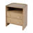 Mallory 2-Drawer Rounded Back 21" Nightstand