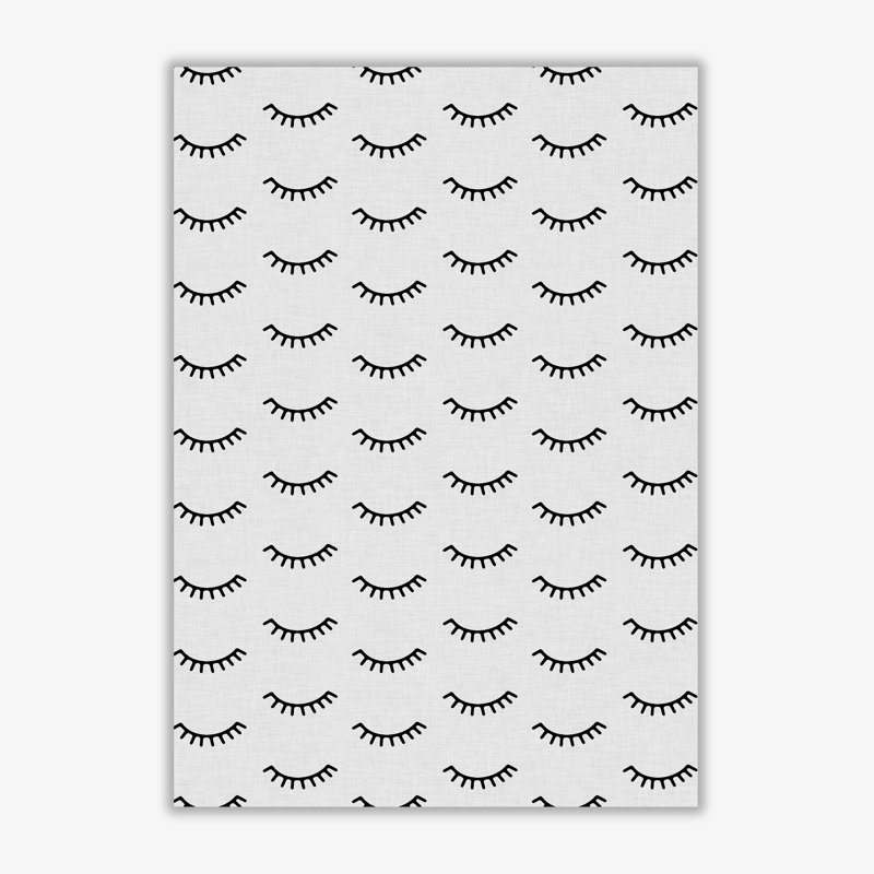 Eyes Closed - Print, Wrapped Canvas, 84.1cm H x 59.4cm W x 4cm D