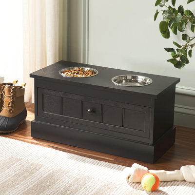 Boomer Pet Feeder With Drawer