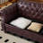 Faux Leather Chesterfield Sofa With Storage-1832554022