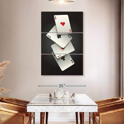 Cartes Senne Four Aces