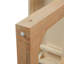 Ensemble de table de salle à manger extensible 5 pièces, table de ferme avec rallonge 18 ", table de cuisine rustique en bois 78" et chaises rembourrées 4 pièces, ensemble de table de salle à manger extensible-131983114-131983117-131983119-131983120