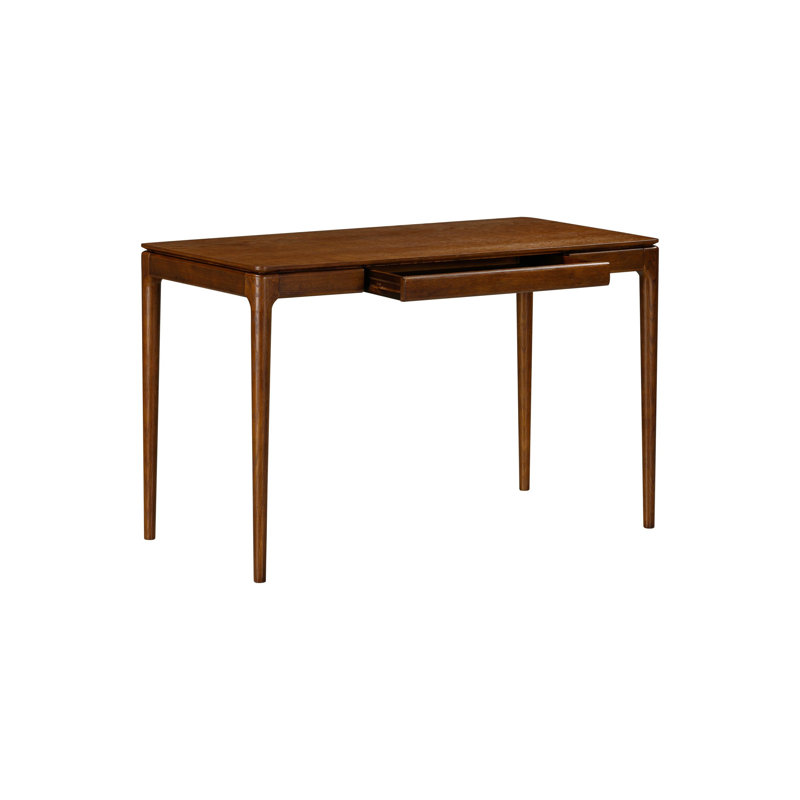  Mingle Desk 47 Inch Modern Design, Rectangular Dinner Table for Dining Room, Living Room Furniture, Effortless Assembly