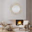 Metal Round Wall Mirror