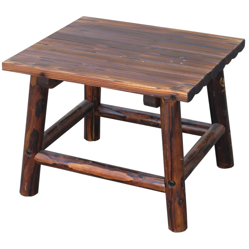 Ardoin Solid Wood End Table