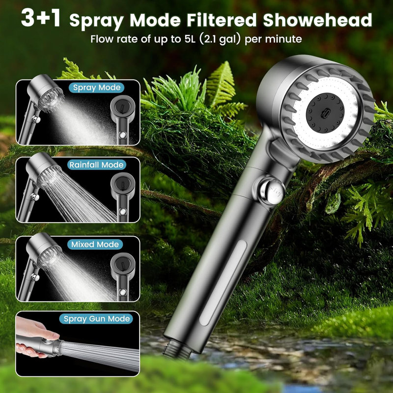 Mise à niveau de la douche de camping portable