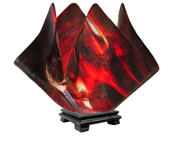 Lampe de table 11,25 po Amergin, Azalée