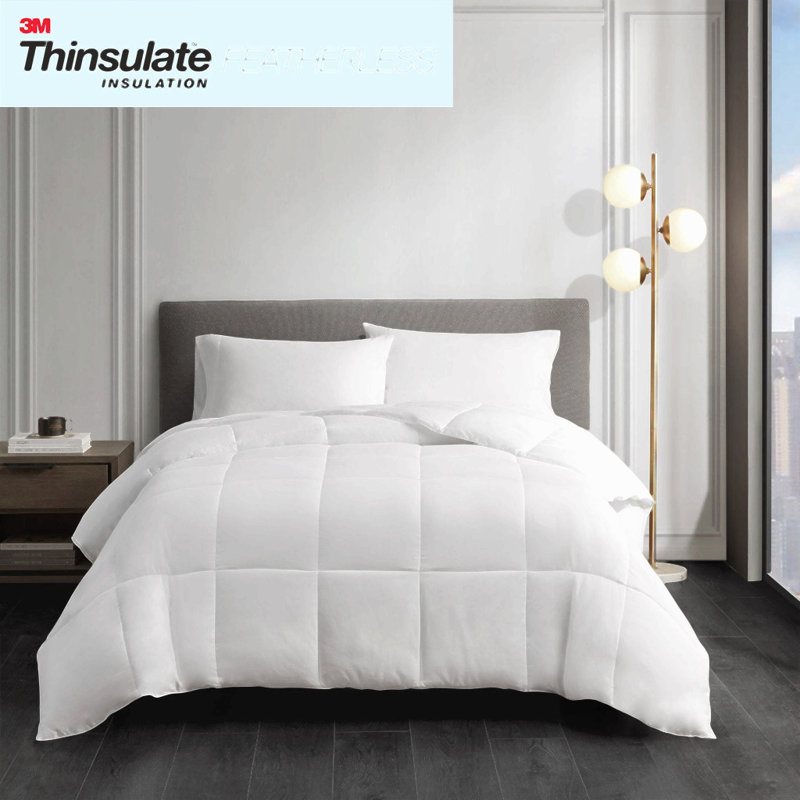 Édredon simple en duvet synthétique
